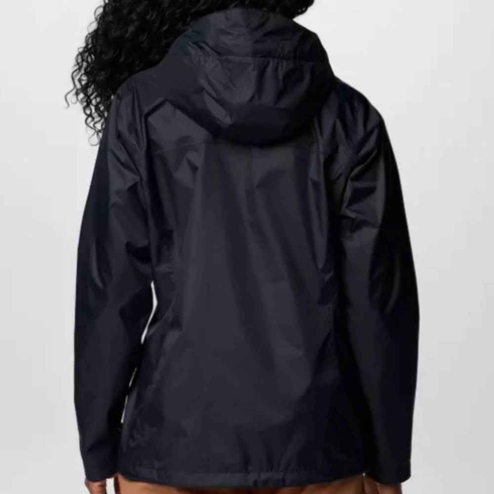 Women’s Columbia Omni Tech Arcadia II Rain Proof Jacket with hood medium - Picture 2 of 4